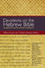 Devotions on the Hebrew Bible: 54 Reflections to Inspire and Instruct by Milton Eng