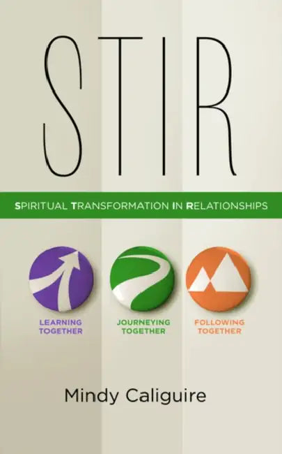 Stir: Spiritual Transformation in Relationships by Mindy Caliguire