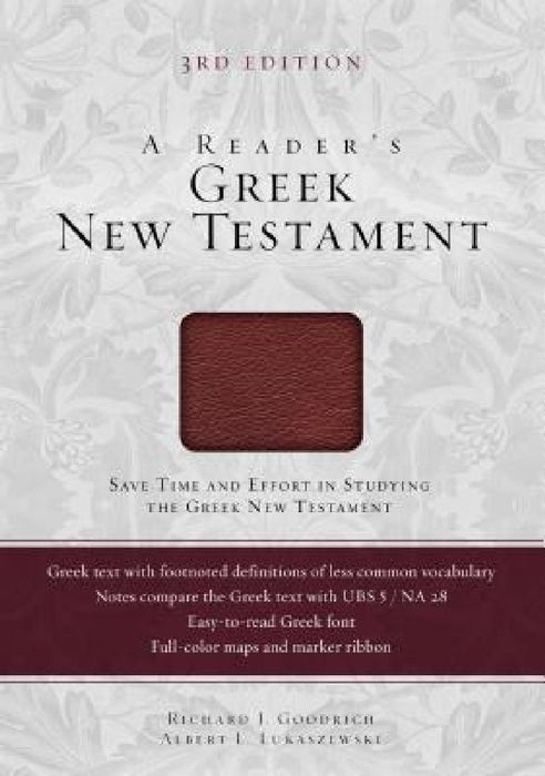 Reader's Greek New Testament-FL