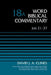 Job 21-37, Volume 18a by David J. a. Clines