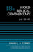 Job 38-42, Volume 18b by David J. a. Clines