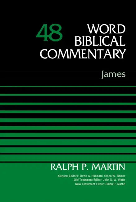 The James, Volume 48: 48 by Ralph P. Martin, Zondervan Publishing