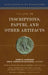 Inscriptions, Papyri, and Other Artifacts: 10 by James R. Harrison