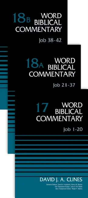 Job (3-Volume Set---17, 18a, and 18b) by David J. a. Clines, Bruce M. Metzger, David A. Hubbard