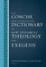 The Concise New International Dictionary of New Testament Theology and Exegesis by Christopher A. Beetham