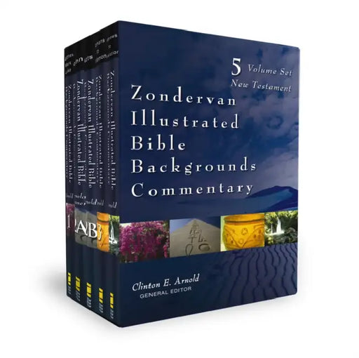 Zondervan Illustrated Bible Backgrounds Commentary Set by Clinton E. Arnold, Steven M. Baugh, Peter H. Davids