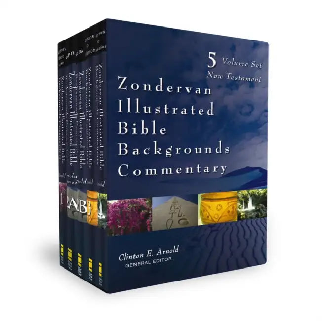Zondervan Illustrated Bible Backgrounds Commentary Set by Clinton E. Arnold, Steven M. Baugh, Peter H. Davids