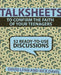 Talksheets to Confirm the Faith of Your Teenagers: 52 Ready-To-Use Discussions by David Lynn