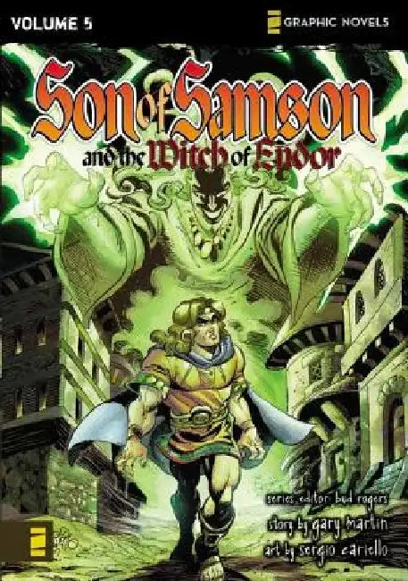 Son of Samson and the Witch of Endor by Bud Rogers