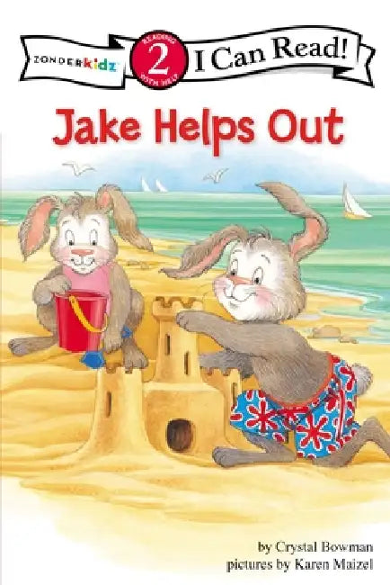 Jake Helps Out: Biblical Values, Level 2 by Crystal Bowman, Karen Maizel