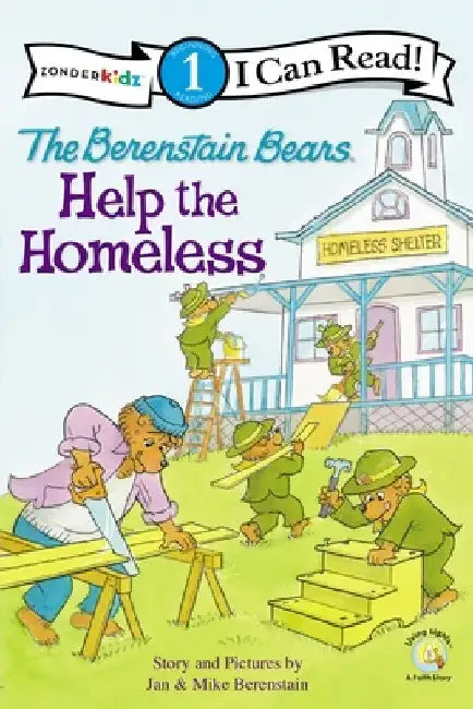 The Berenstain Bears Help the Homeless: Level 1 by Jan Berenstain