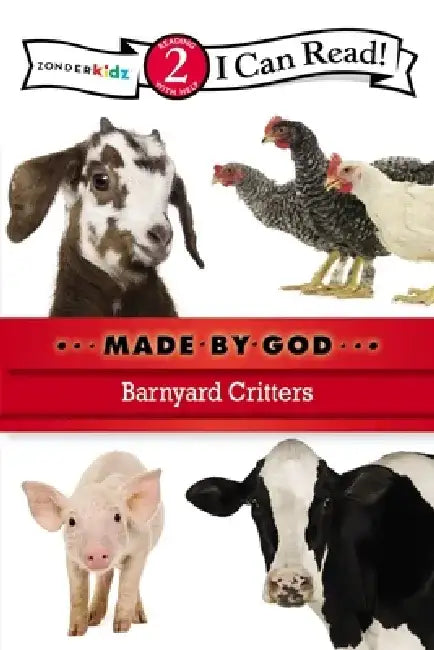 Barnyard Critters: Level 2 by Zondervan
