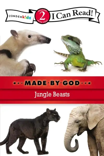 Jungle Beasts: Level 2 by Zondervan