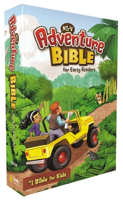 Adventure Bible for Early Readers-NIRV by Larry Richards