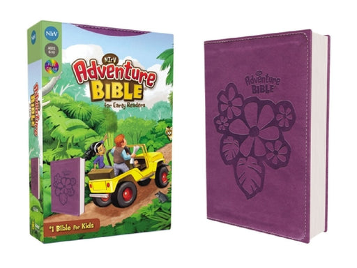 Adventure Bible for Early Readers-NIRV by Lawrence O. Richards