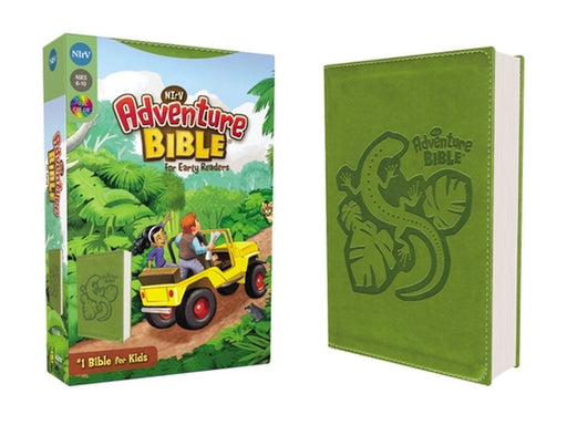 Adventure Bible for Early Readers-NIRV by Lawrence O. Richards