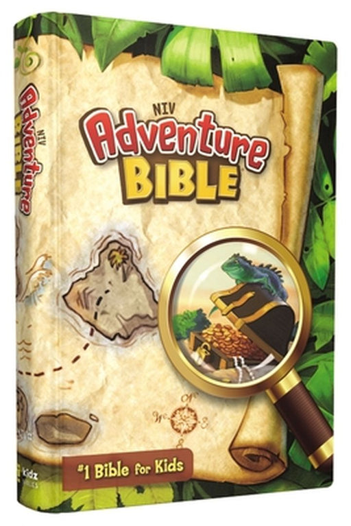 Adventure Bible, NIV by Lawrence O. Richards