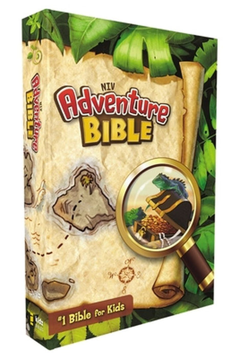 Adventure Bible, NIV by Lawrence O. Richards