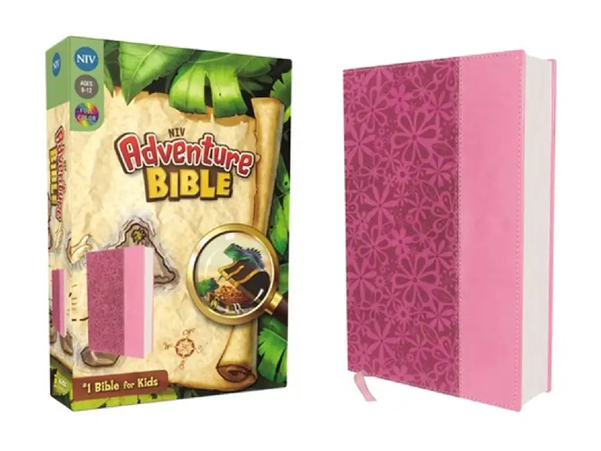 Adventure Bible, NIV by Lawrence O. Richards