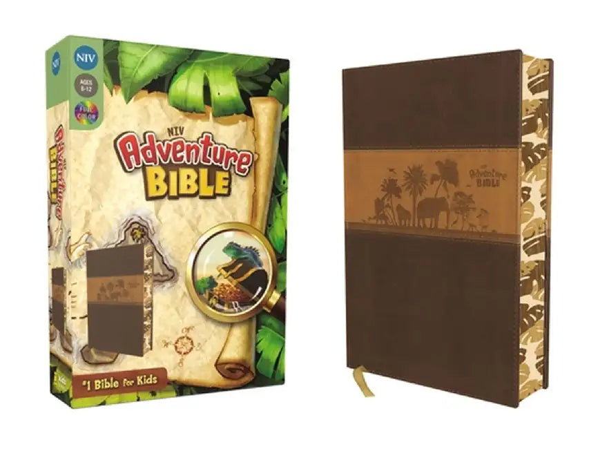 Adventure Bible-NIV by Lawrence O. Richards