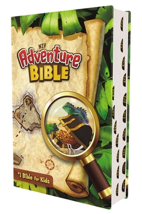 Adventure Bible-NIV by Lawrence O. Richards