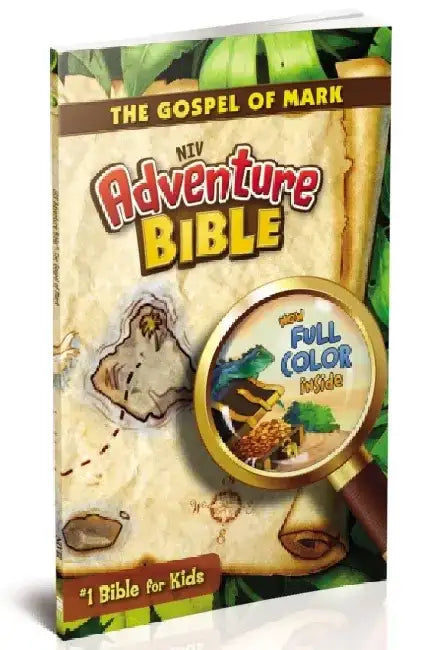 Adventure Bible-NIV-The Gospel of Mark by Lawrence O. Richards