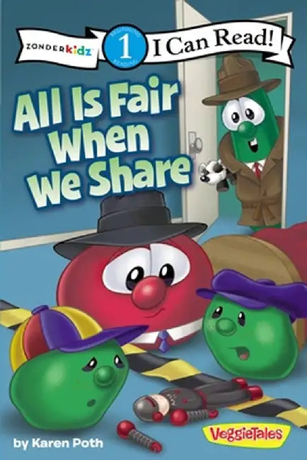 All Is Fair When We Share by Karen Poth