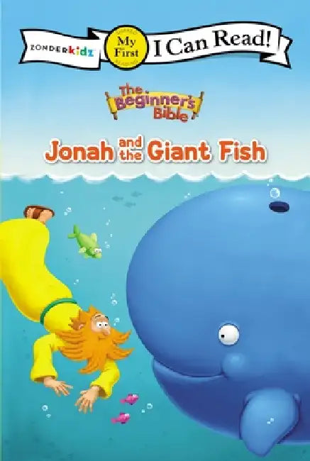 The Beginner's Bible Jonah and the Giant Fish: My First by The Beginner's Bible