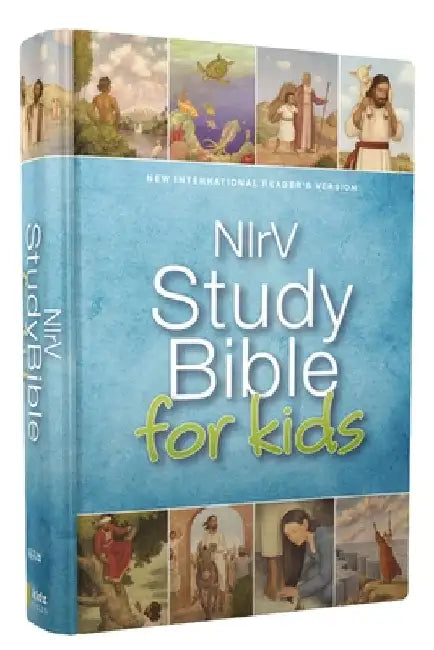 Study Bible for Kids-NIRV by Zondervan
