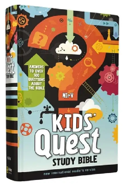 Kids' Quest Study Bible-NIRV: Answers to Over 500 Questions about the Bible by Zondervan