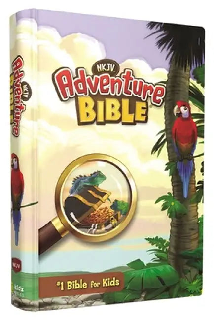 Adventure Bible-NKJV by Lawrence O. Richards