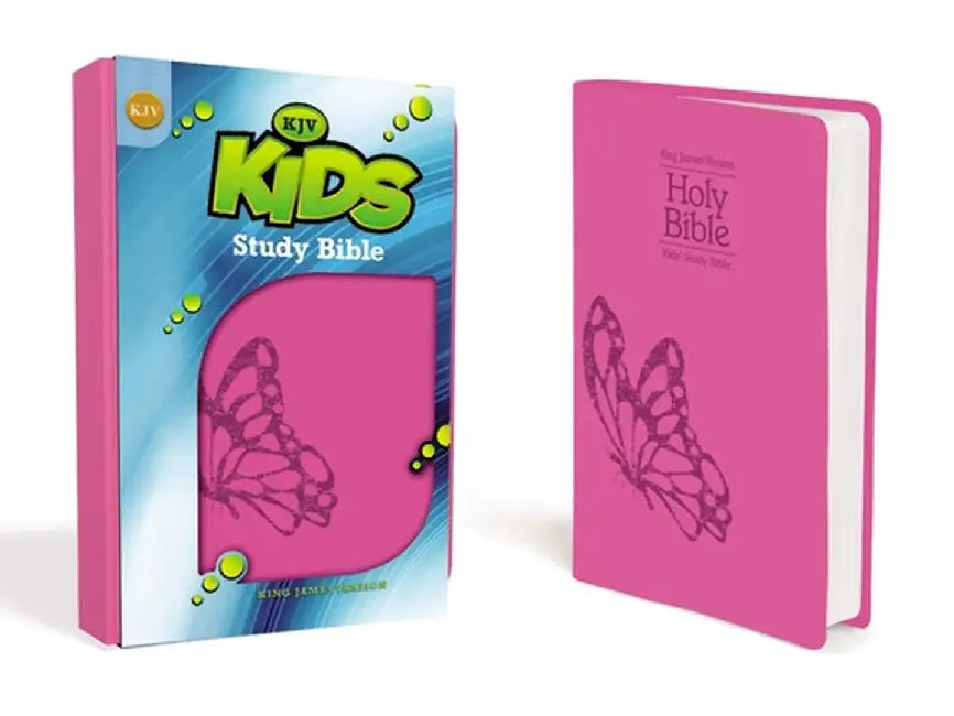 Kids Study Bible-KJV by Lawrence O. Richards