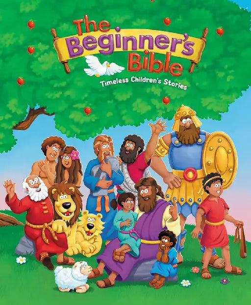 The Beginner's Bible: Timeless Children's Stories by Zondervan