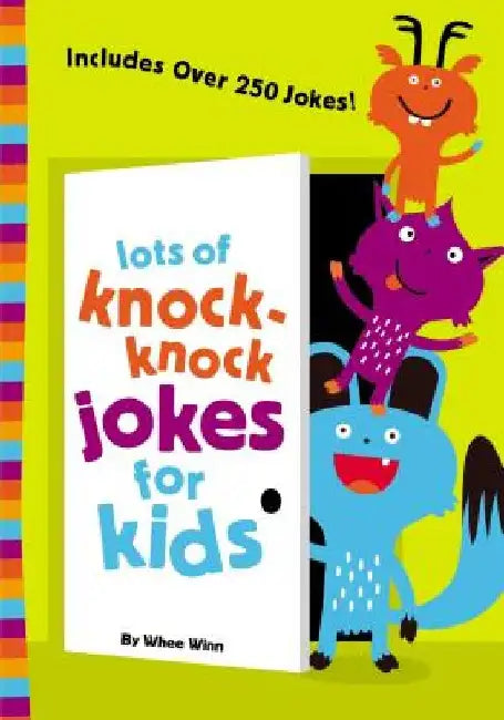 Lots of Knock-Knock Jokes for Kids by Whee Winn