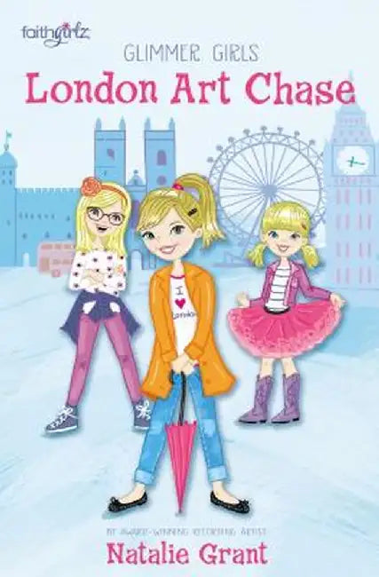 London Art Chase by Natalie Grant