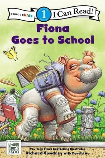 Fiona Goes to School: Level 1 by Richard Cowdrey