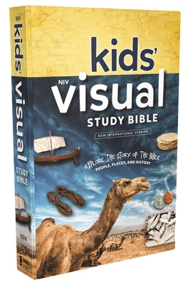 NIV Kids' Visual Study Bible, Hardcover, Full Color Interior: Explore the Story of the Bible---People, Places, and History by Zondervan