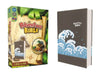 NIV Adventure Bible, Imitation Leather, Gray, Full Color Interior by Lawrence O. Richards