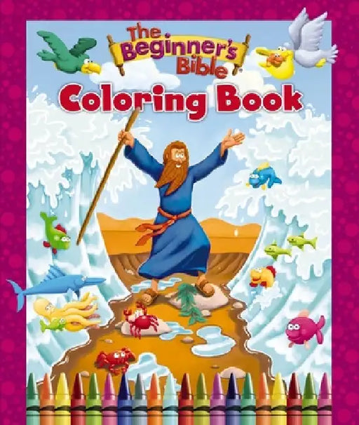 The Beginner's Bible Coloring Book by Zondervan