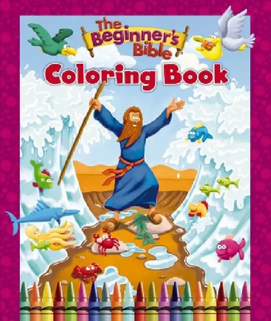The Beginner's Bible Coloring Book by Zondervan