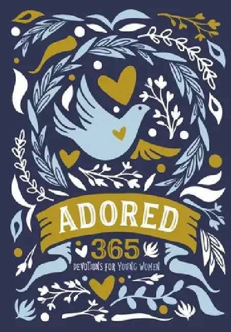 Adored: 365 Devotions for Young Women by Zondervan