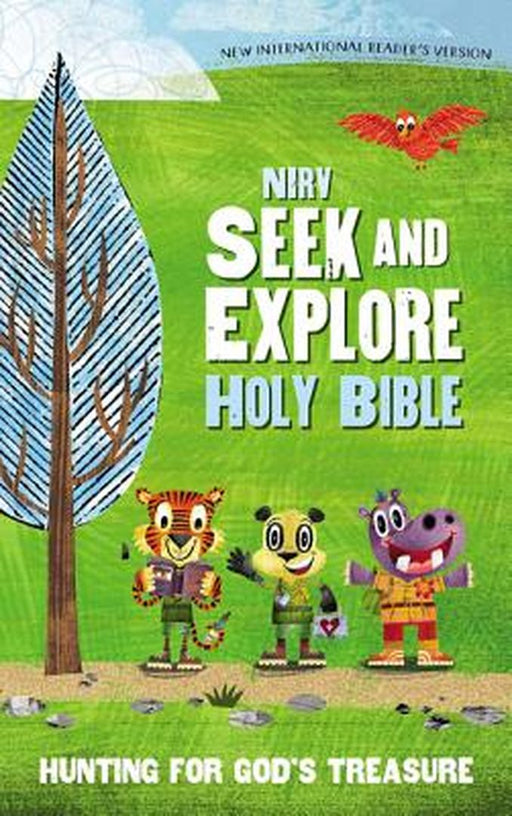 NIRV Seek and Explore Holy Bible, Hardcover: Hunting for God's Treasure by Zondervan
