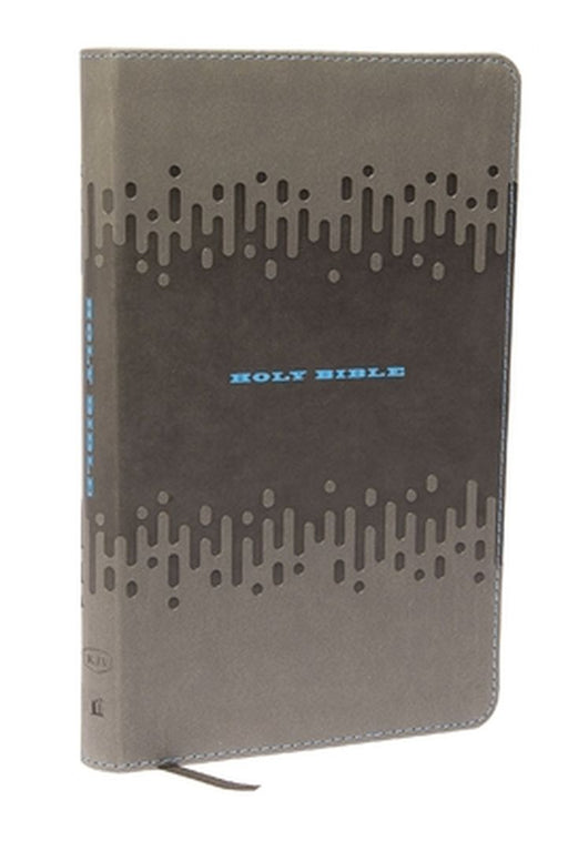 KJV Bible for Kids, Imitation Leather, Charcoal: Thinline Edition by Zondervan