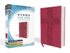 NIV Bible for Kids, Large Print, Imitation Leather, Pink: Thinline Edition by Zondervan