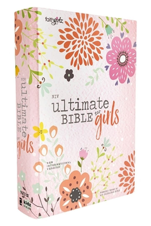 NIV Ultimate Bible for Girls, Hardcover by Zondervan