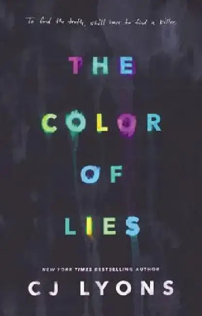 The Color of Lies by Cj Lyons