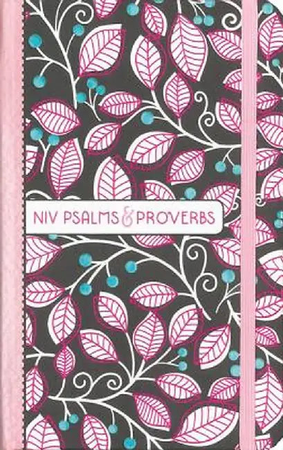 NIV Psalms and Proverbs, Pink: Poetry and Wisdom for Today by Zondervan