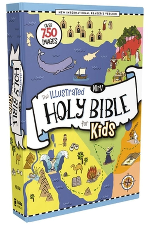 Nirv, the Illustrated Holy Bible for Kids, Hardcover, Full Color, Comfort Print: Over 750 Images by 