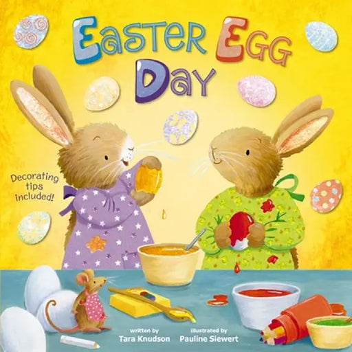 Easter Egg Day by Tara Knudson