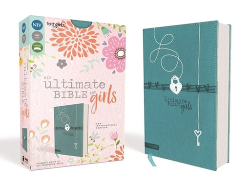 Niv, Ultimate Bible for Girls, Leathersoft, Teal by Nancy N. Rue